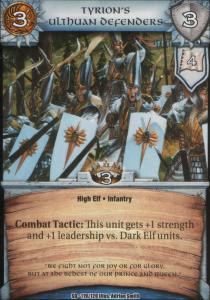 Tyrions Ulthuan Defenders